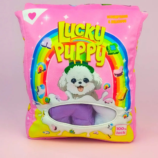 Mini Plushie - Lucky Puppy