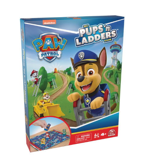 PAW Patrol Pups ON Ladders Game