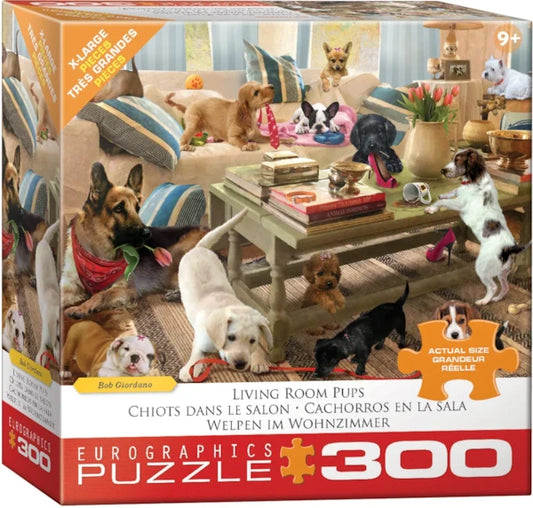 Living Room Pups Puzzle