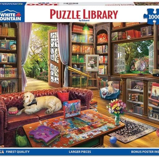 Puzzle Library Puzzle