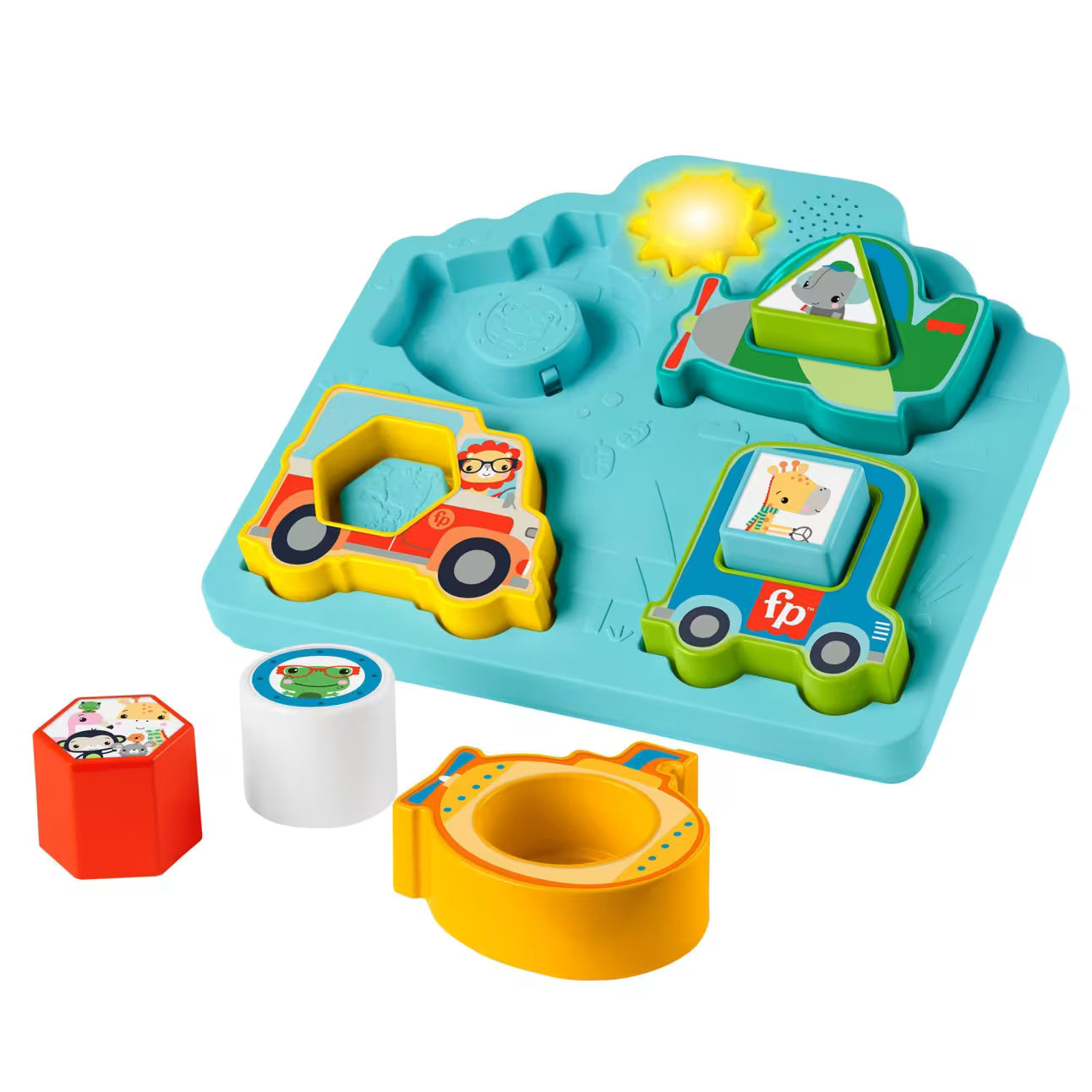 Shapes & Sounds Puzzle