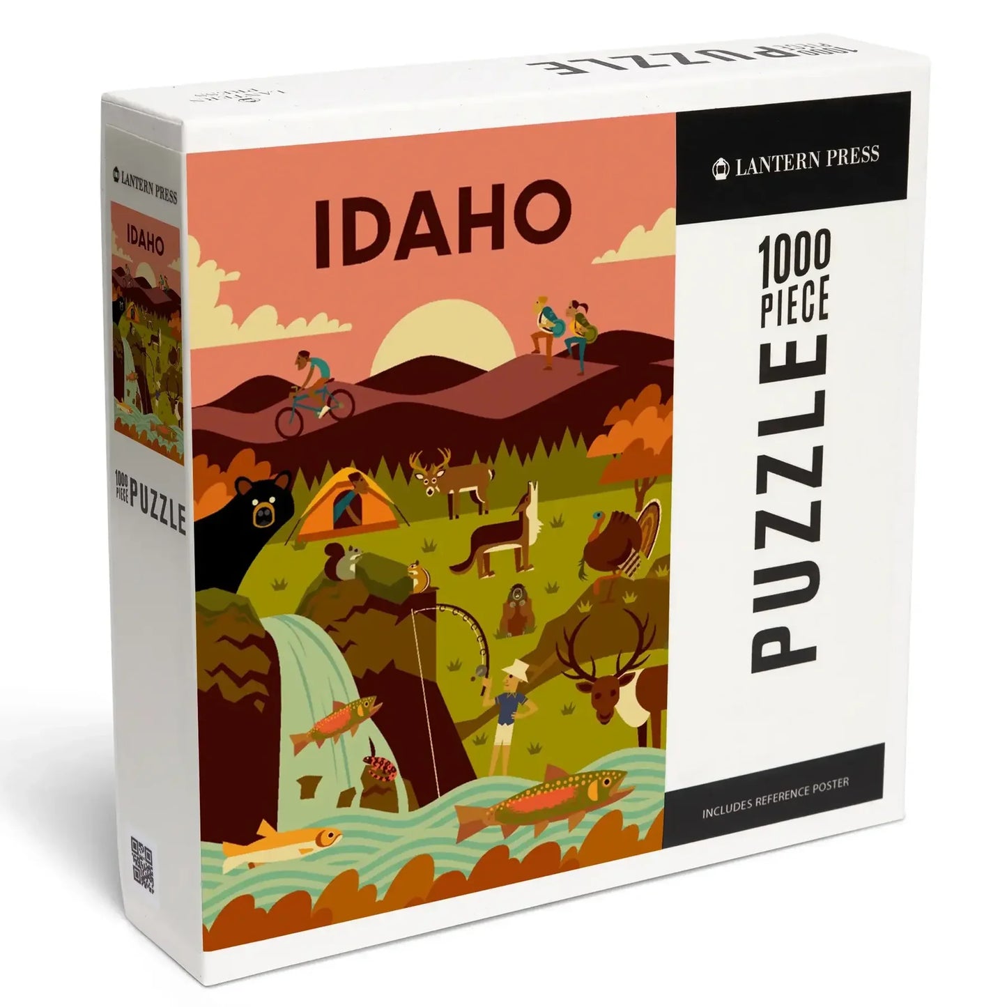 Idaho Geometric Puzzle