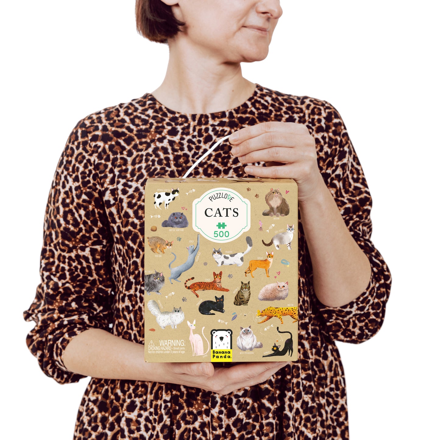 Puzzlove Cats 500 pc.