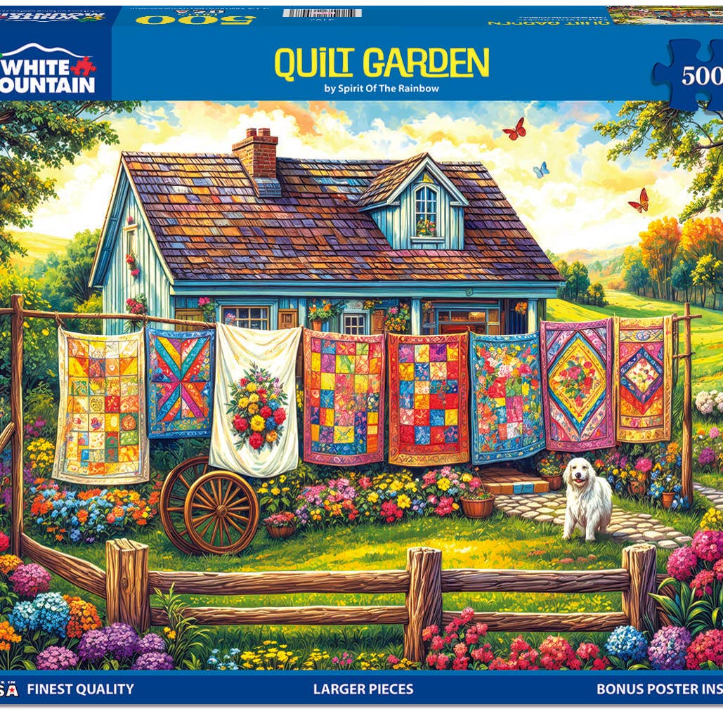 Quilt Garden Puzzle