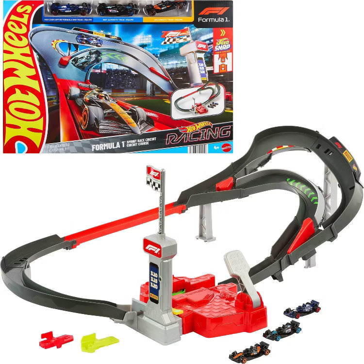 Hot Wheels Formula 1 Sprint Race Circuit