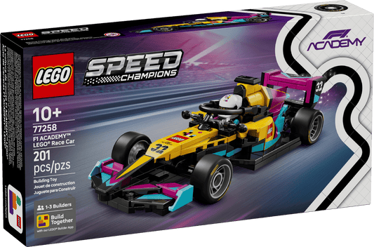 F1 Academy Race Car