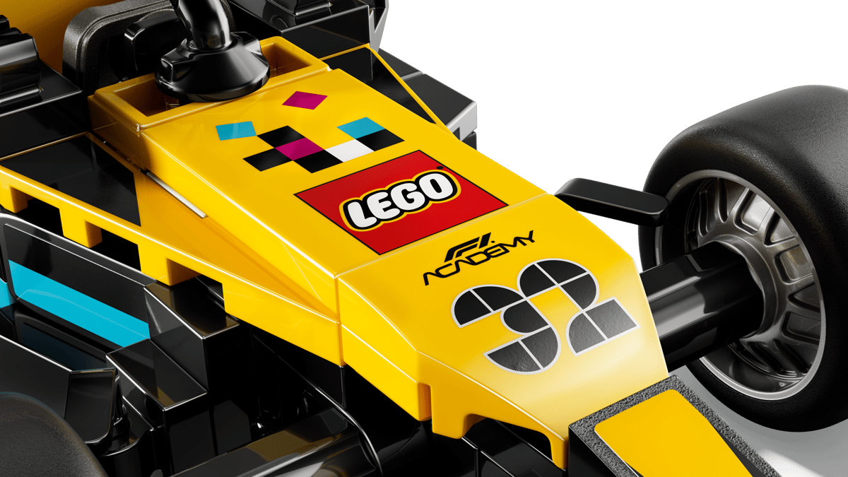 F1 Academy Race Car