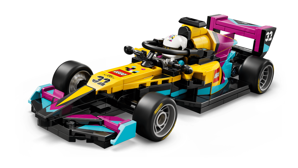 F1 Academy Race Car
