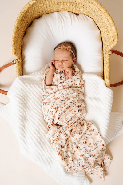 Rachel Swaddle Blanket - Regular Luxe
