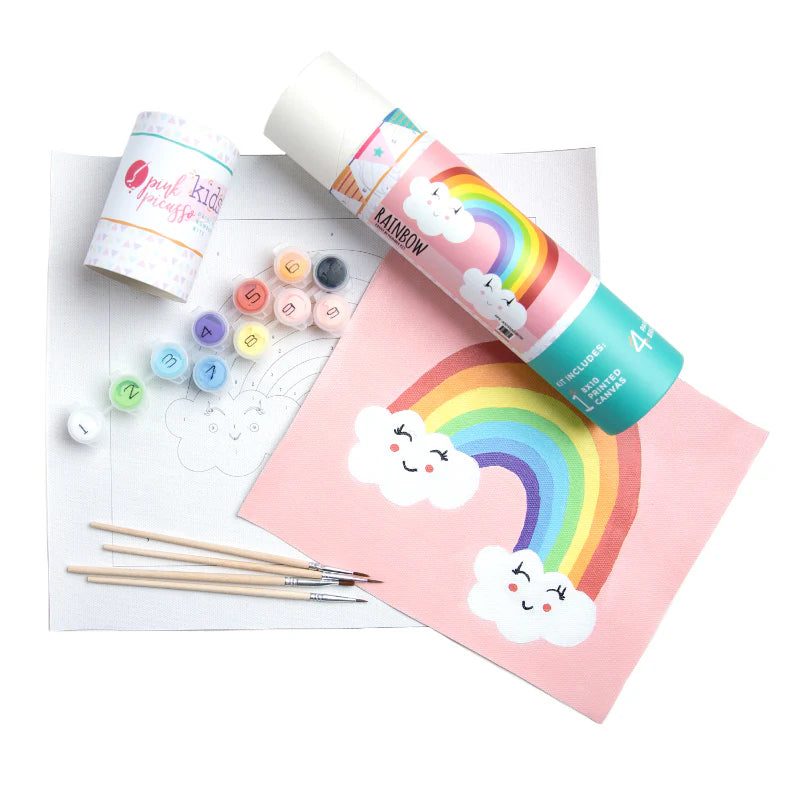 Paint By Numbers - Rainbow