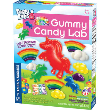 Rainbow Gummy Candy Lab