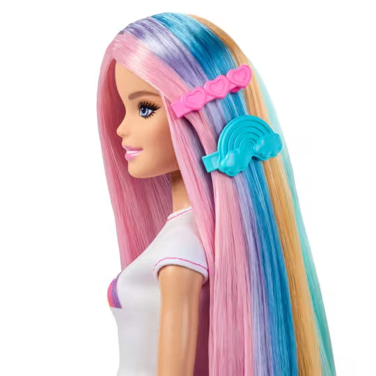Barbie Rainbow Sparkle Hair