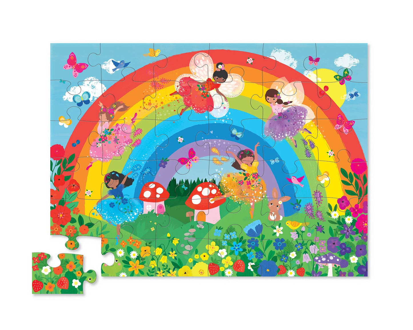 Over The Rainbow Puzzle 36pc