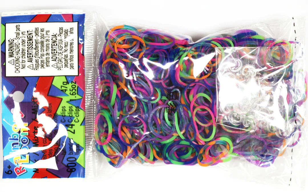 Rainbow Tie Dye Bands