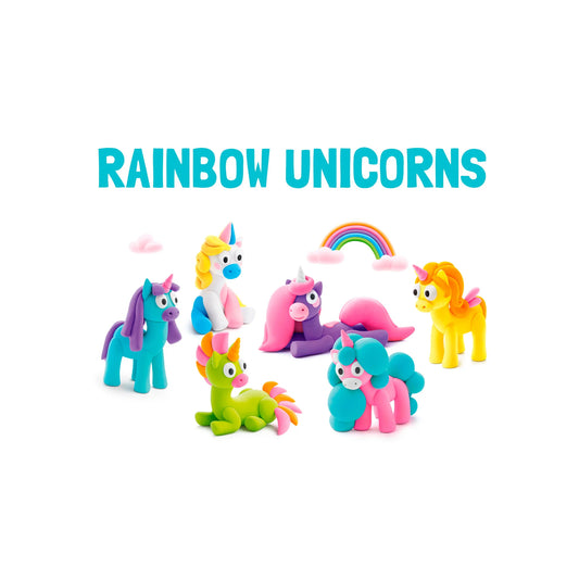 Hey Clay - Rainbow Unicorns