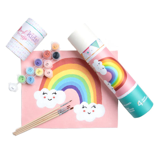 Paint By Numbers - Rainbow