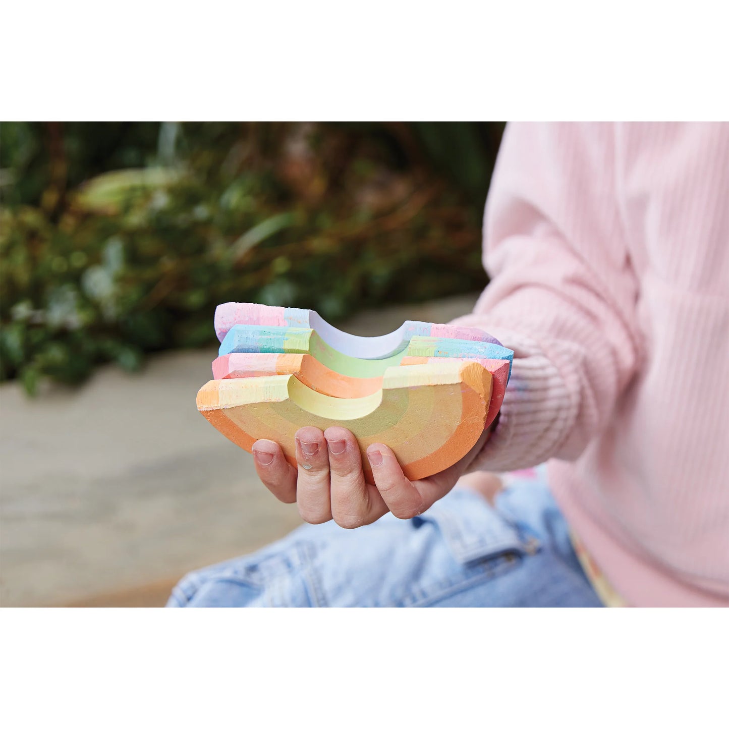 Rainbow Chalk