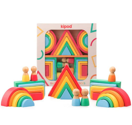Rainbow Blocks