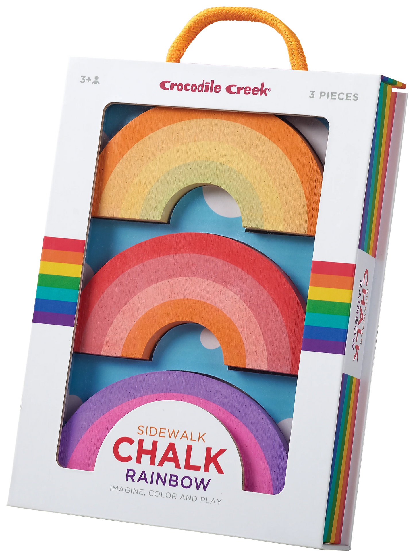 Rainbow Chalk