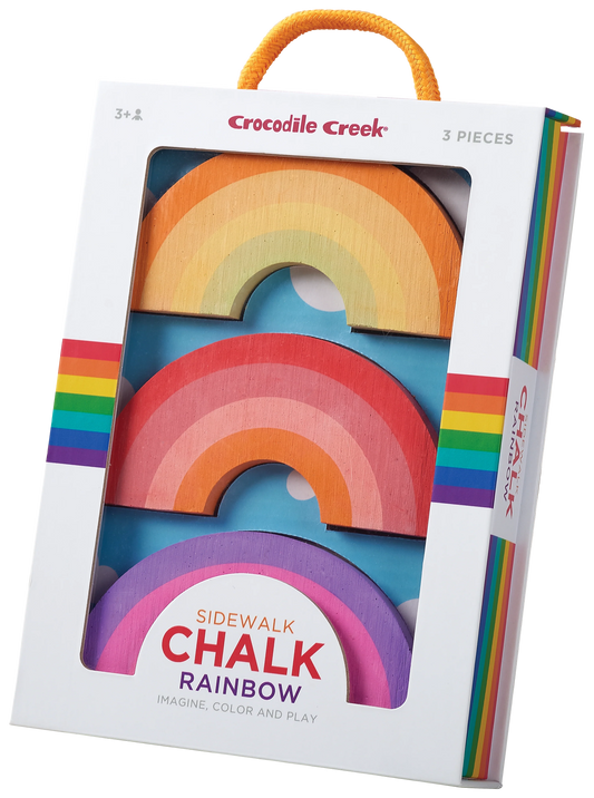 Rainbow Chalk