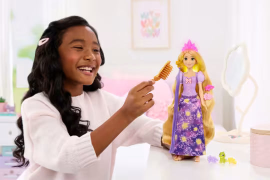 Rapunzel Princess Doll