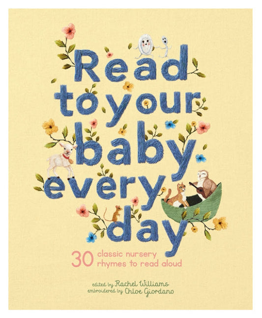 Read to Your Baby Every Day