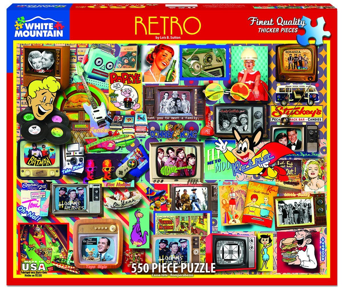 Retro Puzzle