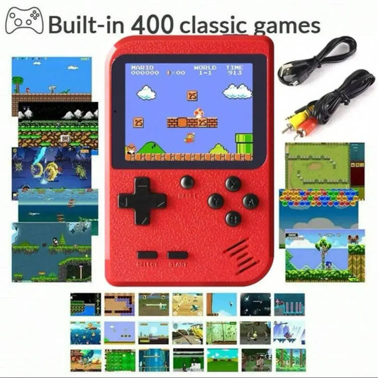 Retro Classic Handheld Game Console