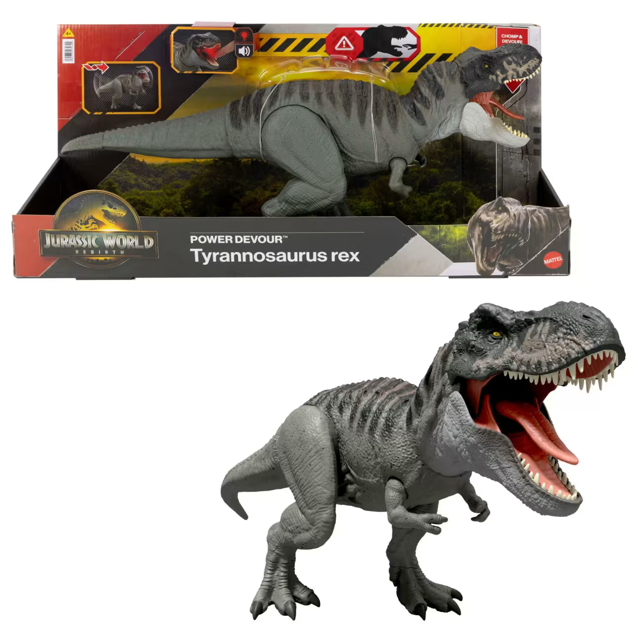 Jurassic World TRex