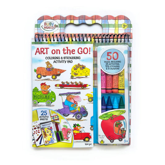 Art on the Go! Richard Scarry's Busy World®