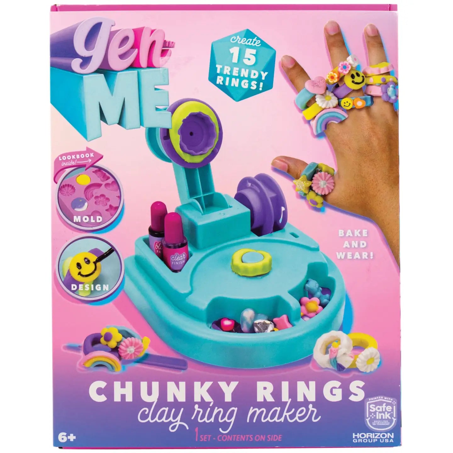 Genme Chunky Ring Maker