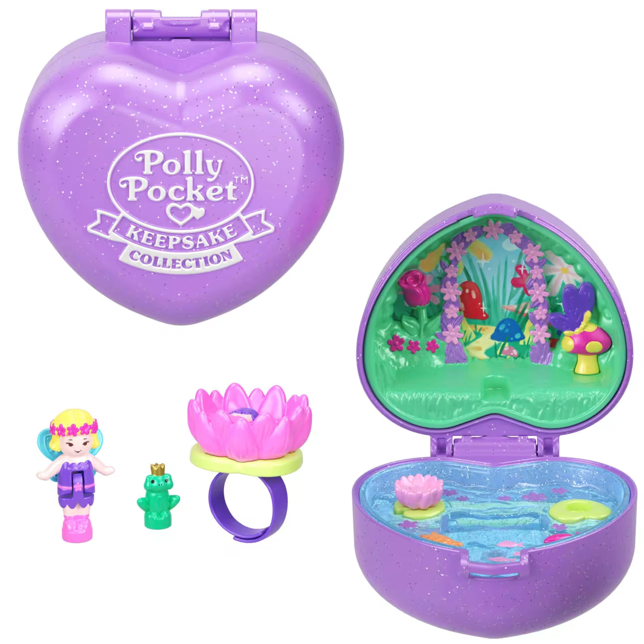 Polly Pocket Heritage Ring Box