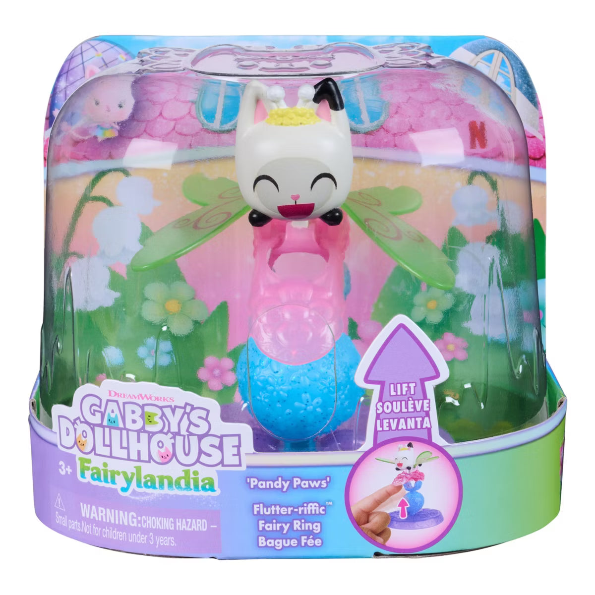 Gabby's Dollhouse Fluttery Fairy Rings