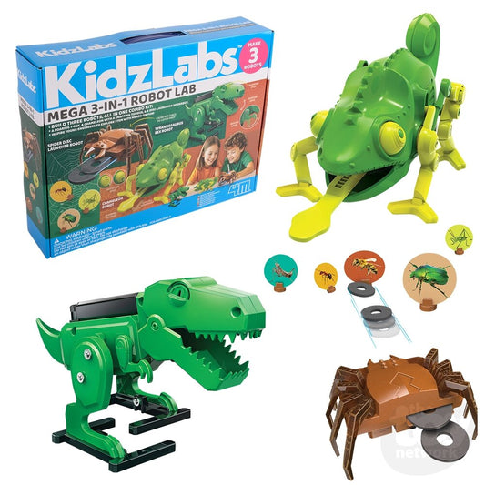 Mega Robot Lab