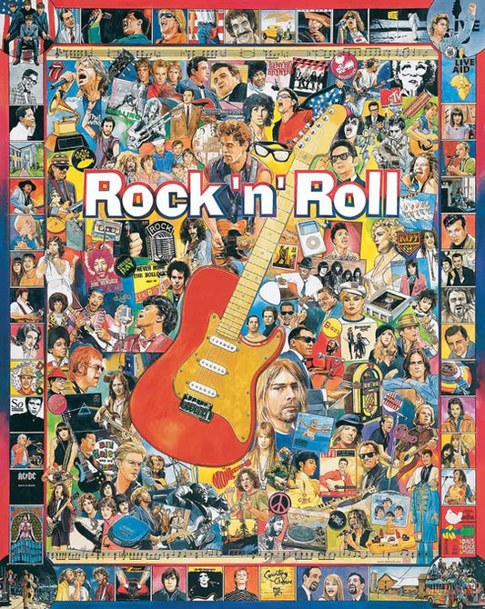 Rock & Roll Puzzle