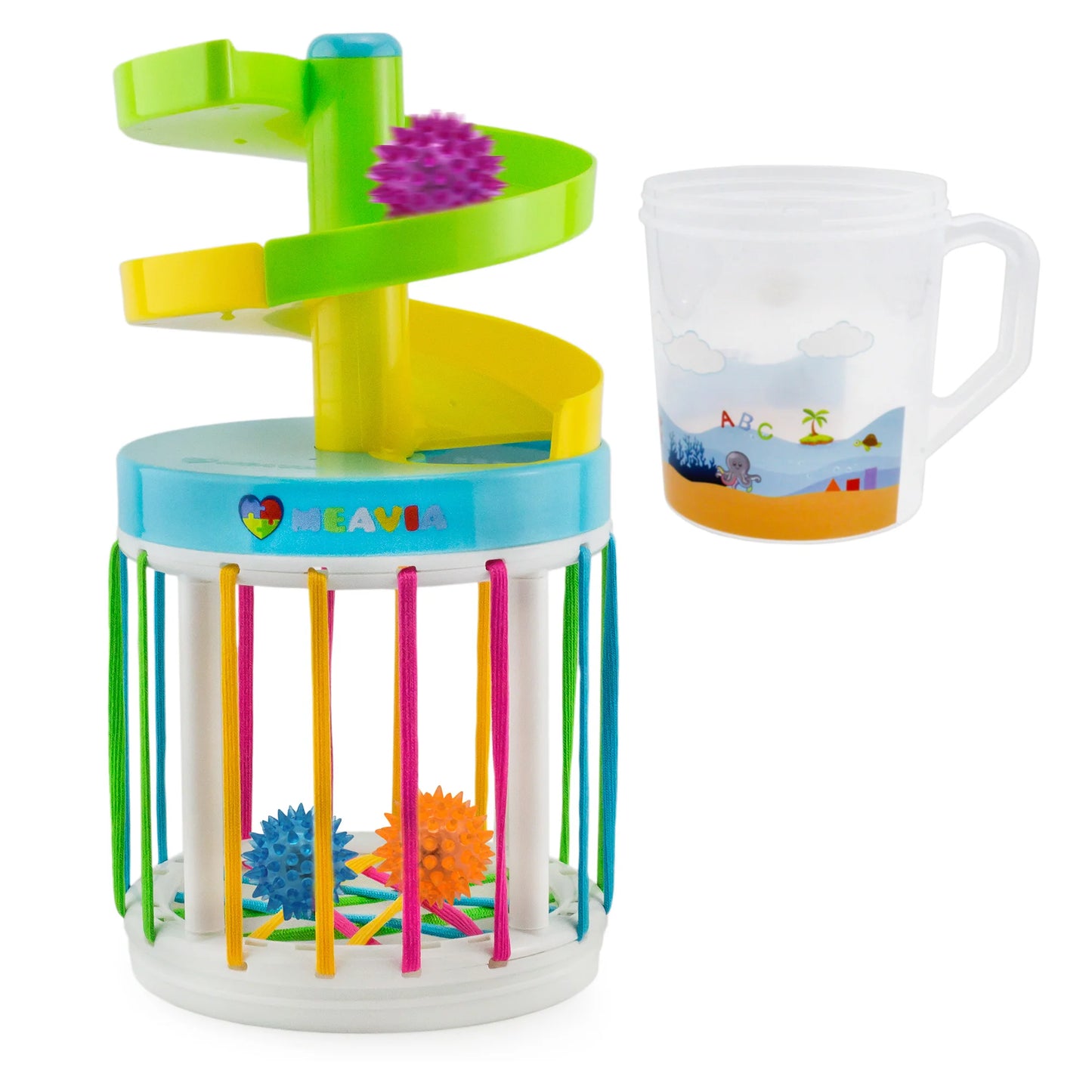 Roll & Drop 3-in-1 Sensory Toy