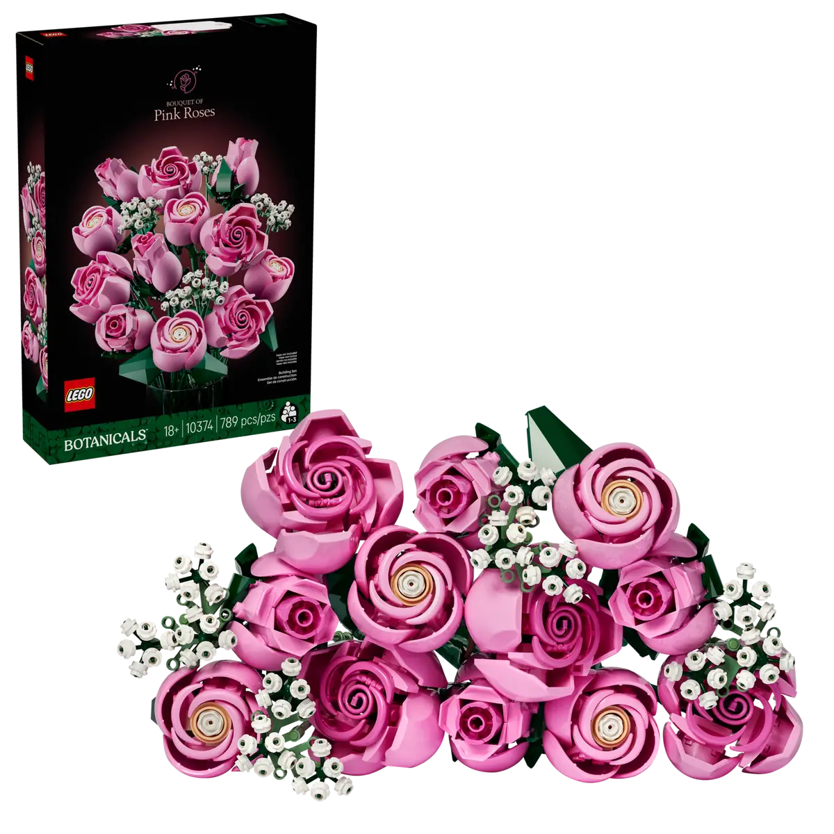 Bouquet of Pink Roses