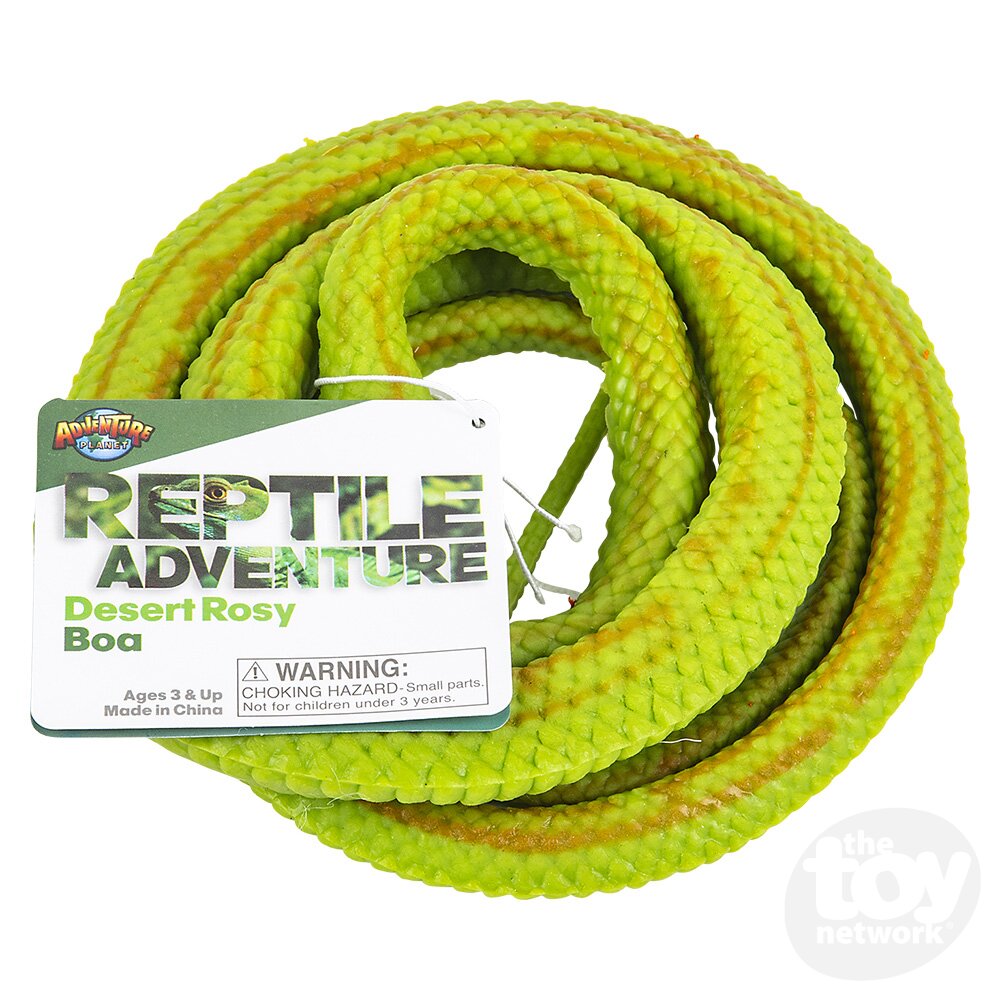 Rubber Eastern Rosy Boa Snake