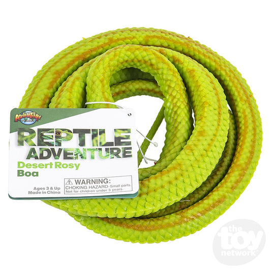 Rubber Eastern Rosy Boa Snake