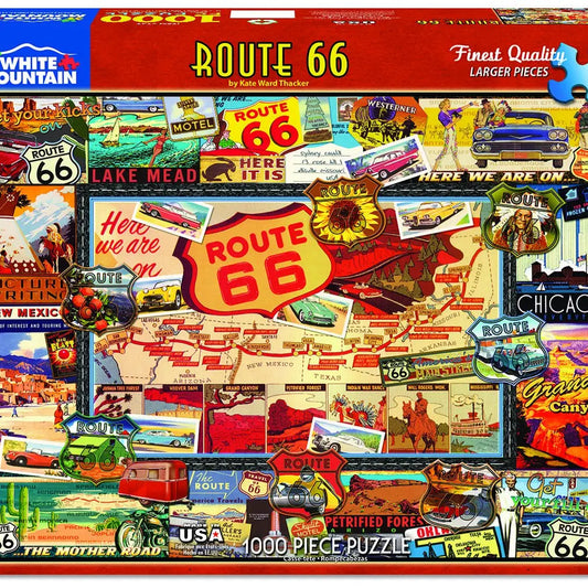 Route 66 Puzzle
