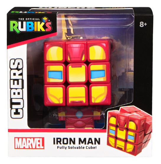 Rubik's Cubers - Marvel