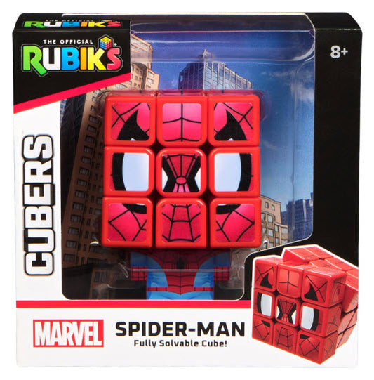 Rubik's Cubers - Marvel