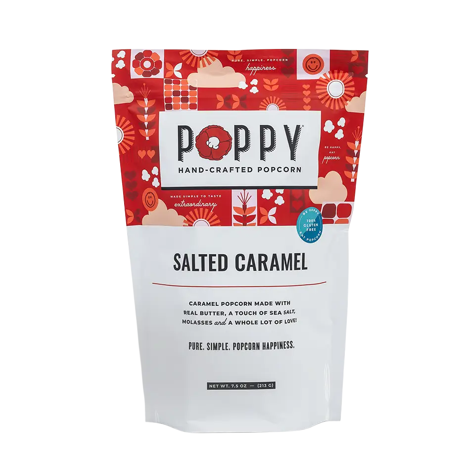 Salted Caramel Popcorn