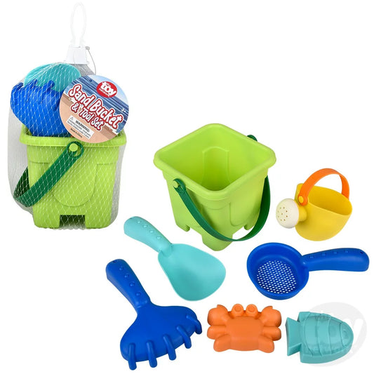 Sand Bucket And Tool Set