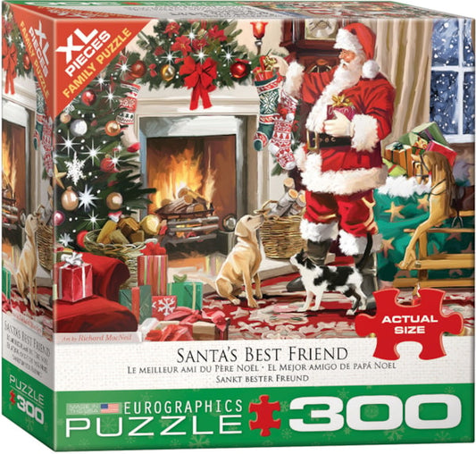 Santa’s Best Friend Puzzle