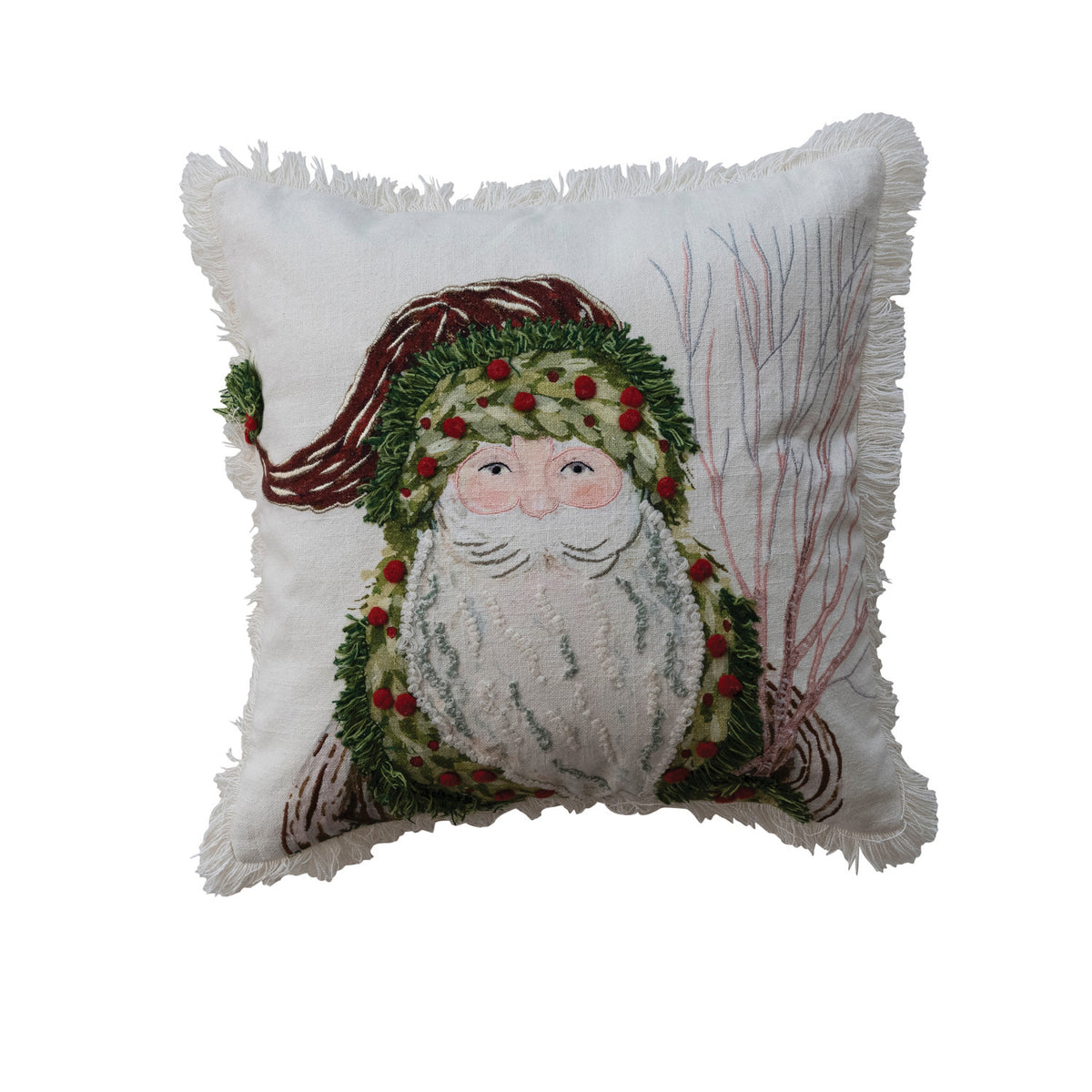 Vintage Santa Pillow