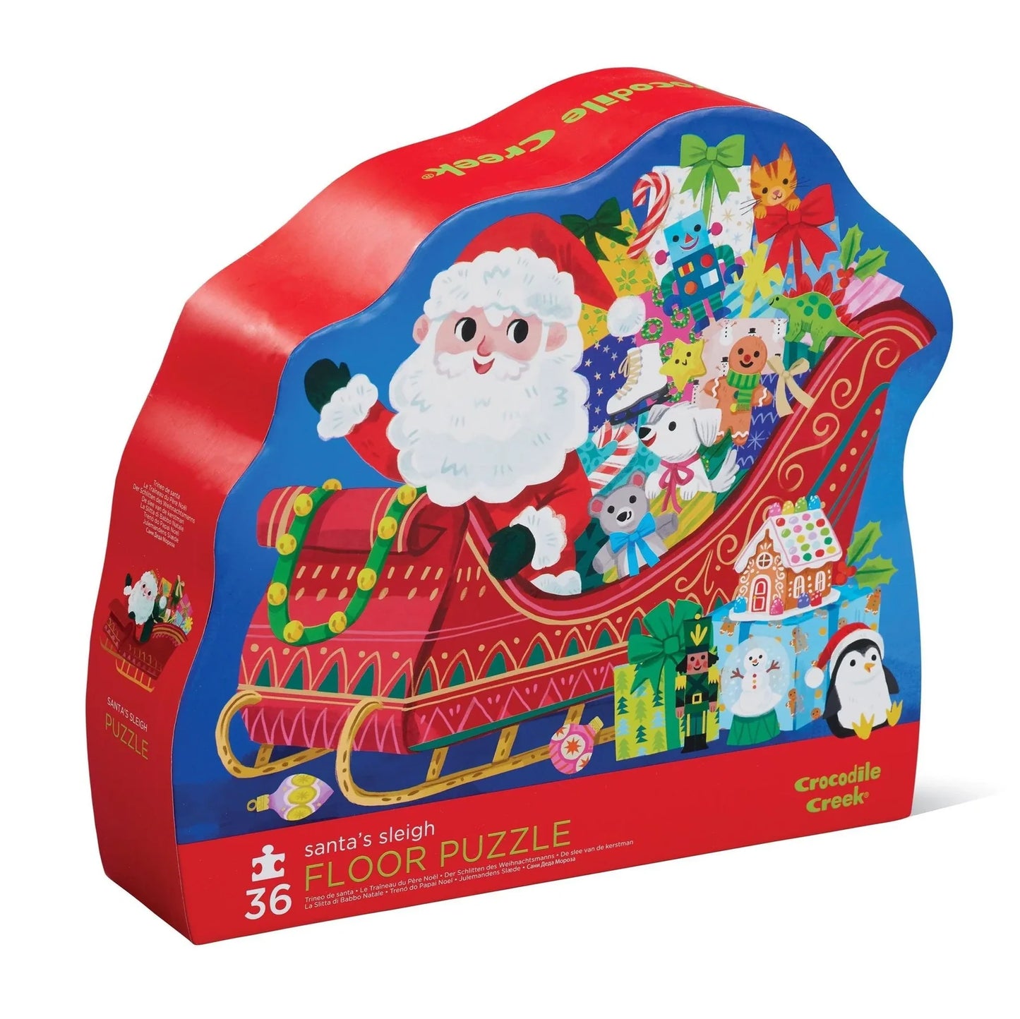 Santa's Sleigh Puzzle 36pc