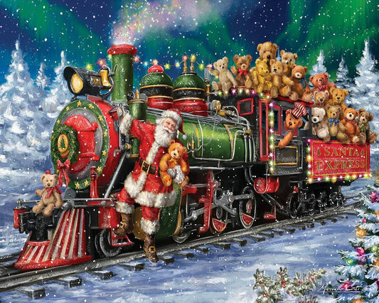 Santa Express Puzzle 1000pc