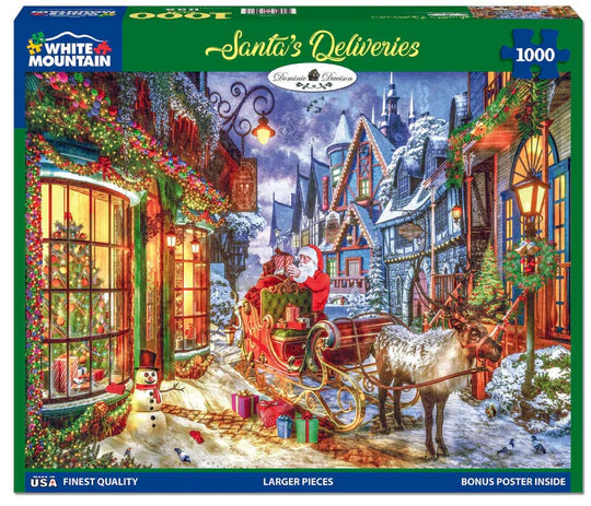 Santa's Deliveries Puzzle