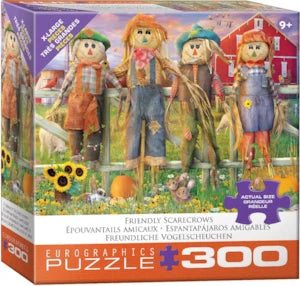 Friendly Scarecrows Puzzle